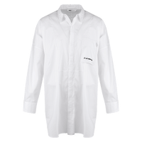 【商場同款】odbo/歐迪比歐2022新款白色襯衫女寬鬆百搭襯衣