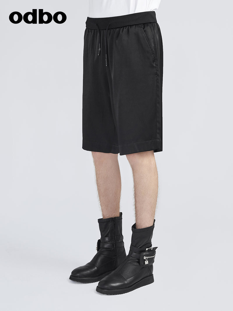 Odbo/歐迪比歐專櫃同款設計師品牌男士休閒短褲