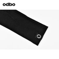 Odbo/歐迪比歐專櫃同款設計師品牌修身針織上衣