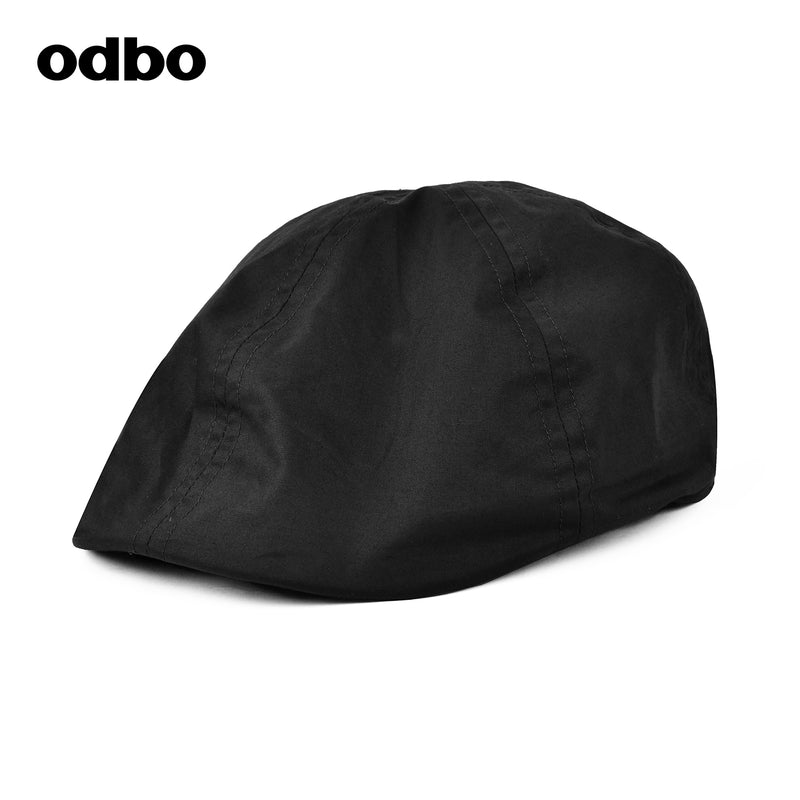 【商場同款】odbo/歐迪比歐男女貝雷帽早秋21新款圓頂透氣鴨舌帽