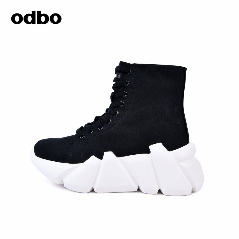 【商場同款】odbo/歐迪比歐專櫃同款設計師品牌女休閒鞋