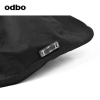 【商場同款】odbo/歐迪比歐男女貝雷帽早秋21新款圓頂透氣鴨舌帽