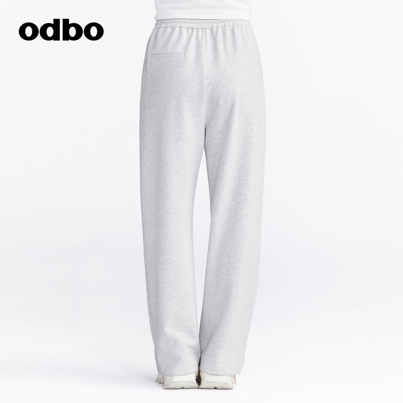 Odbo/歐迪比歐heard by odbo原創品牌休閒闊腿褲長褲女士褲子