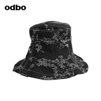 【商場同款】odbo/歐迪比歐秋冬2022年新款遮陽防曬休閒戶外帽子