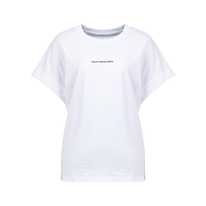 Odbo 設計感後背印花短袖t恤女夏季2022年新款小眾寬鬆休閒上衣潮
