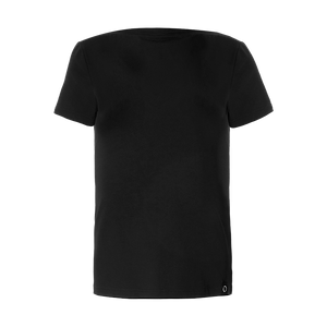 odbo2022年新款休閒氣質黑色短袖t恤