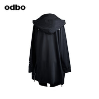 Odbo/歐迪比歐專櫃同款設計師品牌休閒連帽衛衣男士外套上衣