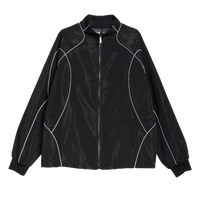Odbo/歐迪比歐專櫃同款設計師2022春男反光潮夾克外套