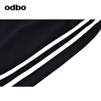 Odbo/歐迪比歐專櫃同款設計師品牌休閒半身裙裙子女