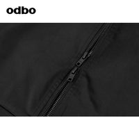 【商場同款】odbo/歐迪比歐休閒撞色外套男夏季2022新款百搭上衣