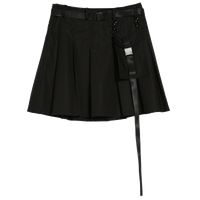 Odbo/歐迪比歐專櫃同款設計師品牌2022春女工裝裙裙褲